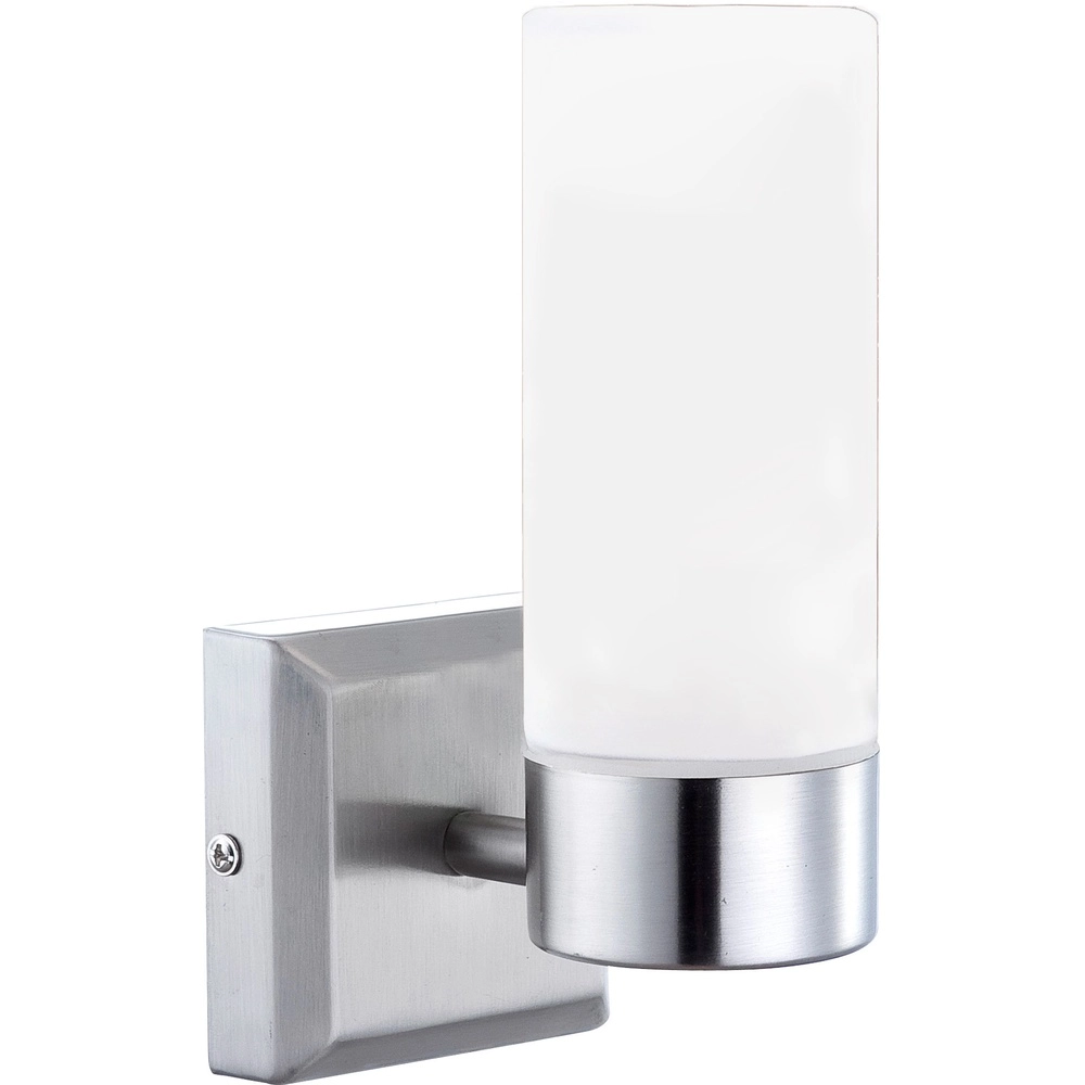 Wall lamp Space nickel