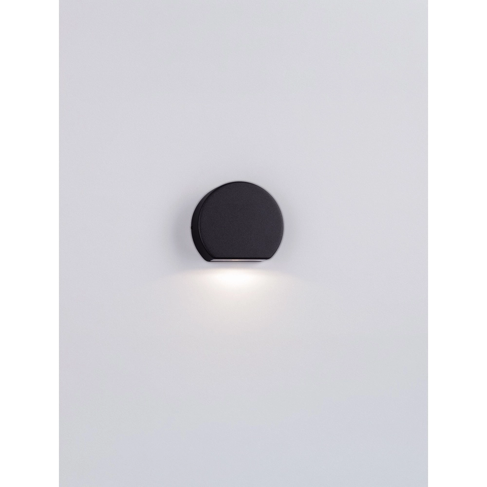 Design wall lamp Sango black Lyora 5212017478856