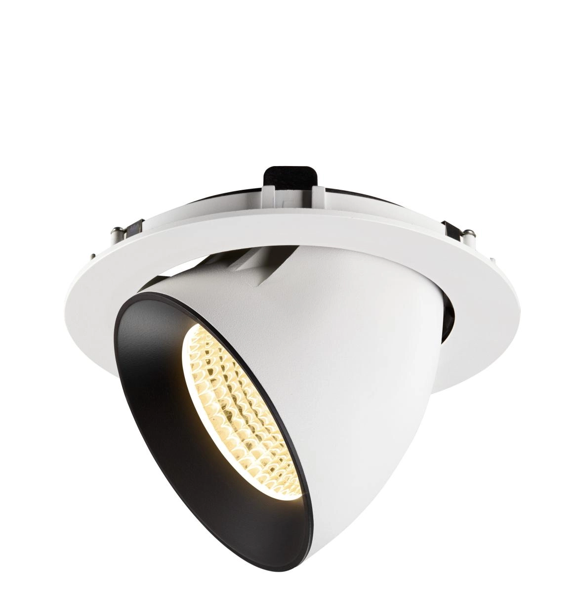 Recessed spotlight Numinos Gimble XL white/black 3000K - 55deg SLV 4024163308571