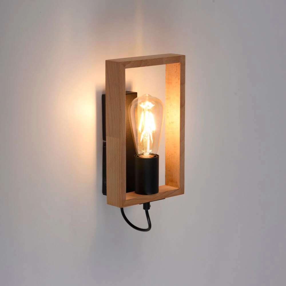 Country wall lamp Franky 1-light Just Light 4043689966454