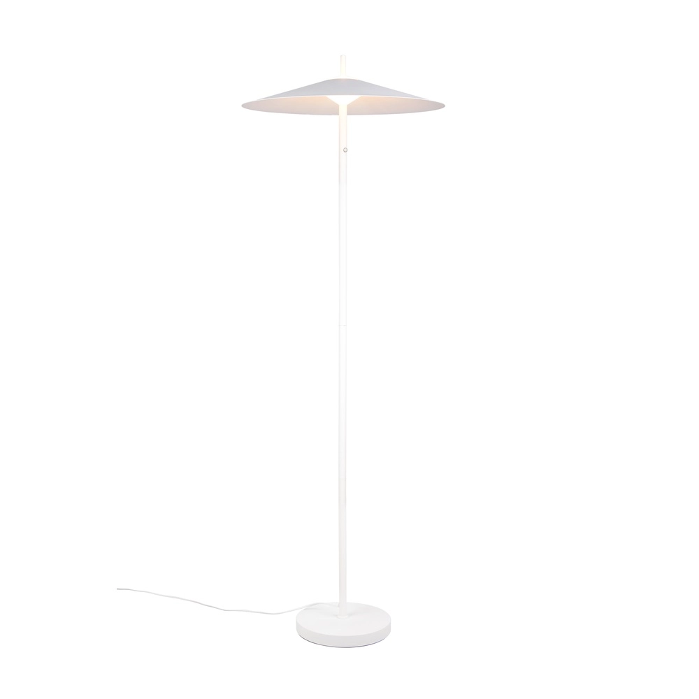 Design floor lamp Amalo white