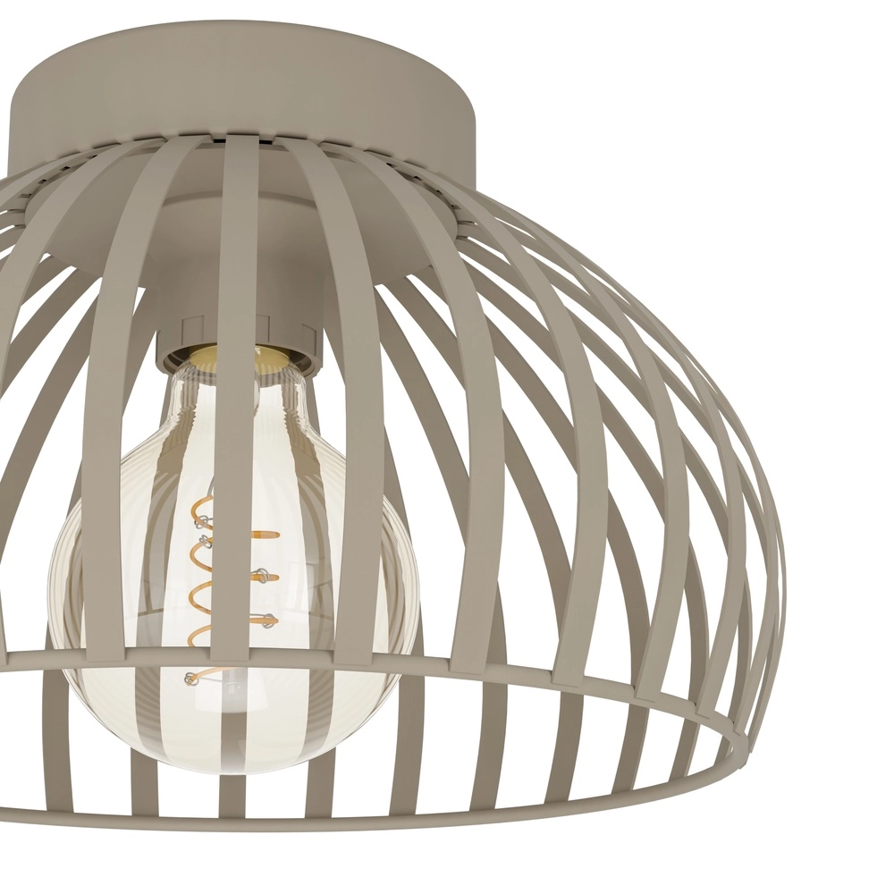 Sand ceiling lamp Mogano 3 Ø 28cm Eglo 9008606328734