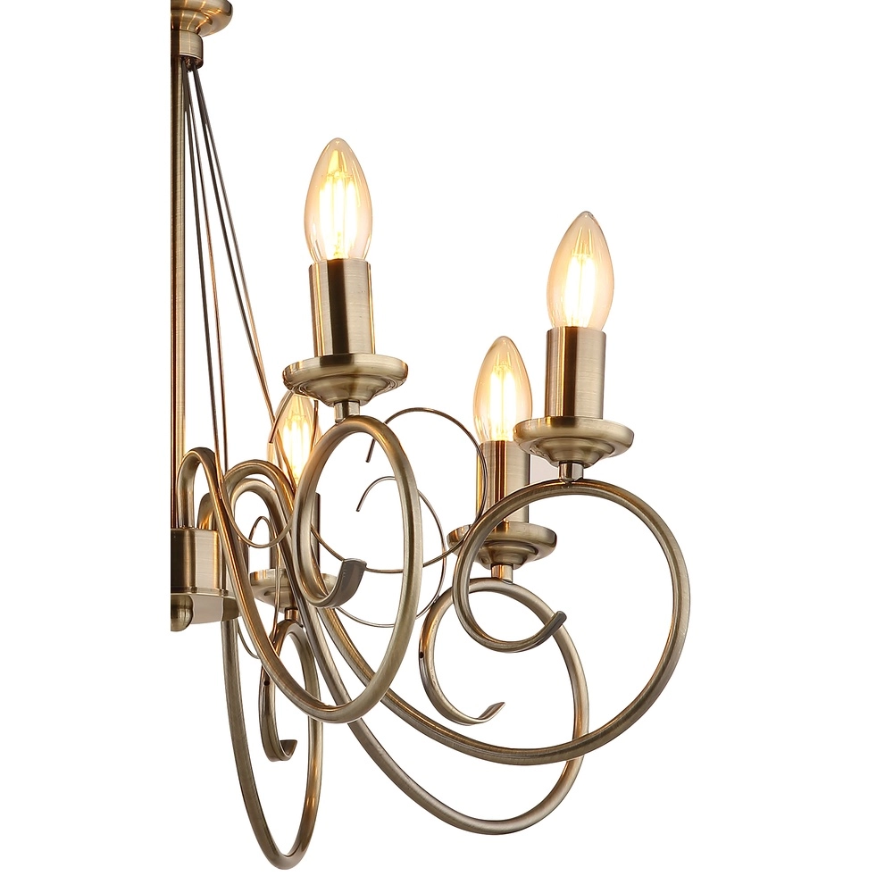 Chandelier Truncatus Gold Globo 9007371208920