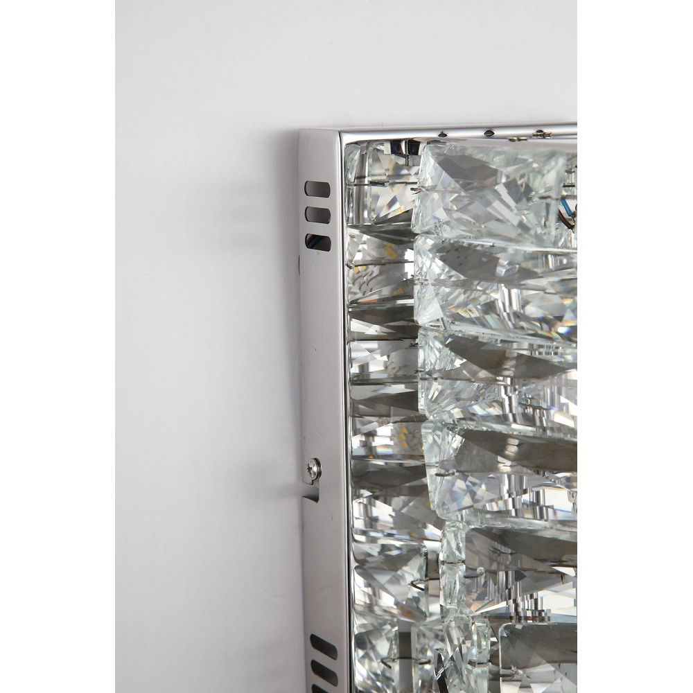 Wall lamp Modena chromium Searchlight 5053423304137