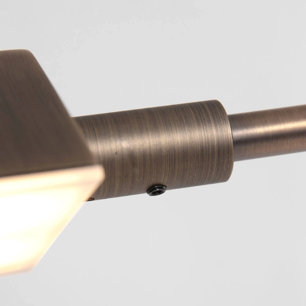 Bronze reading lamp Retina with led Steinhauer 8712746135671