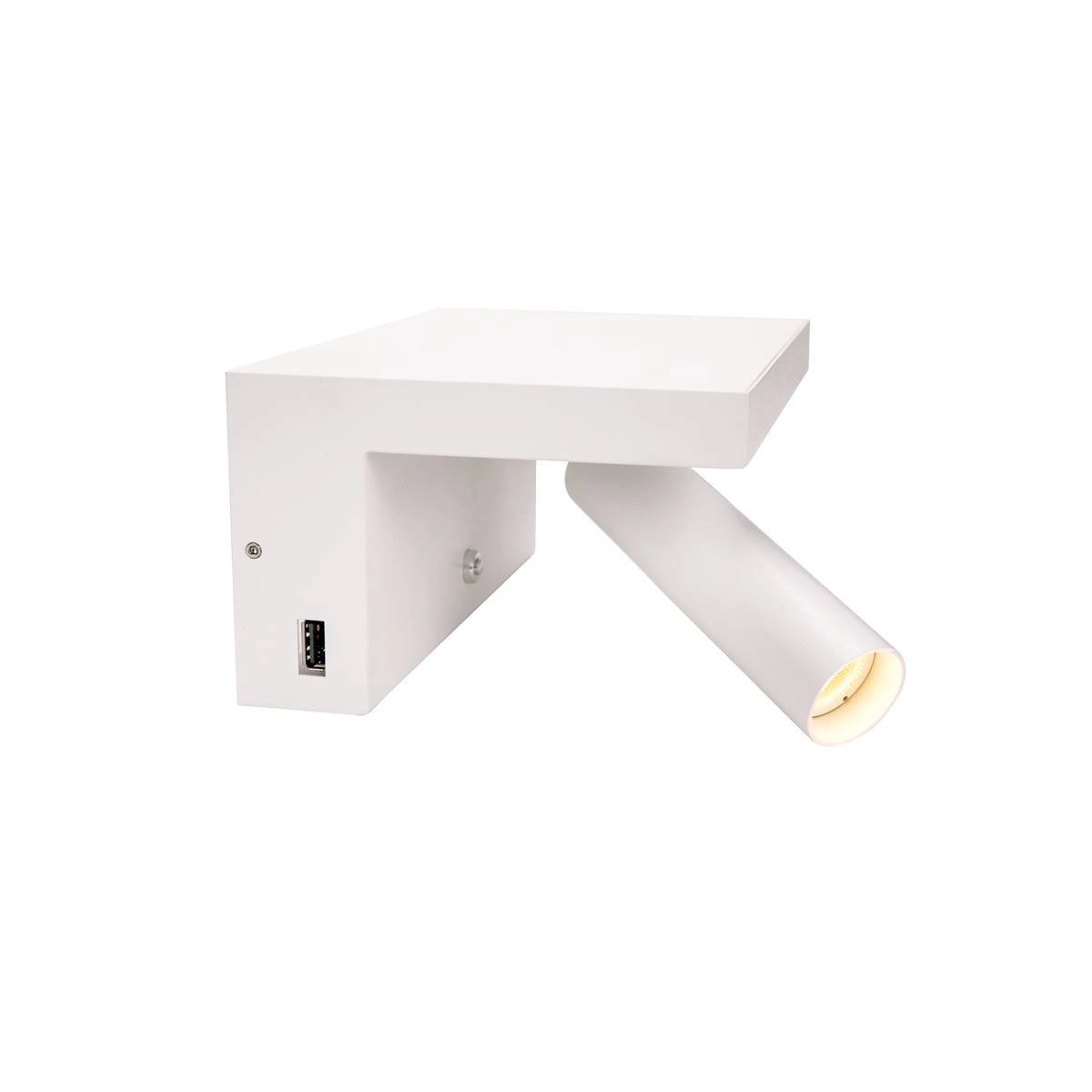 Wall lamp Karpo USB white