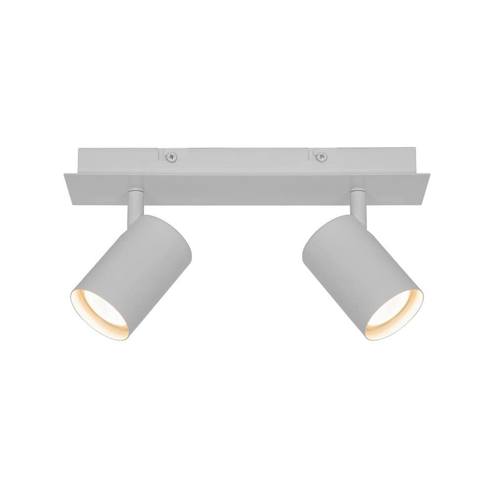 White ceiling lamp Frida design