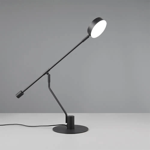 Led desk lamp Manduro black Trio 4017807615999