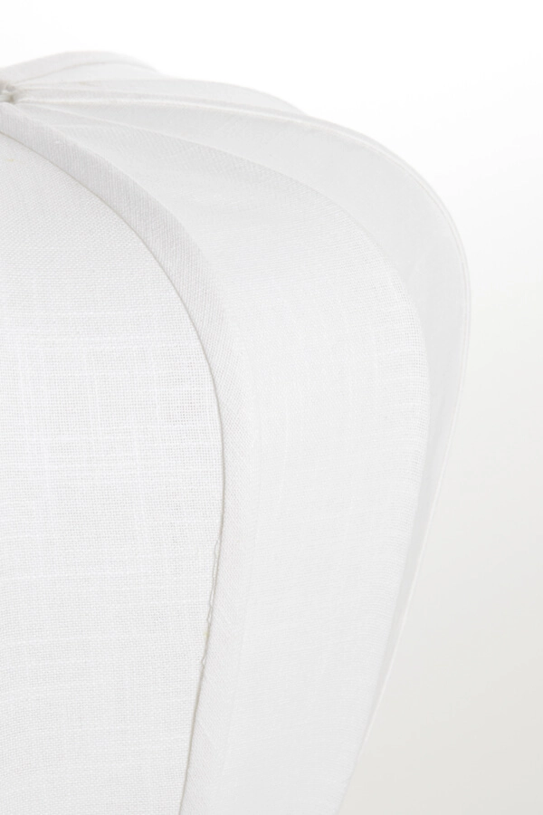 White pendant lamp Zubedo Ø 40cm Light & Living 8717807706647