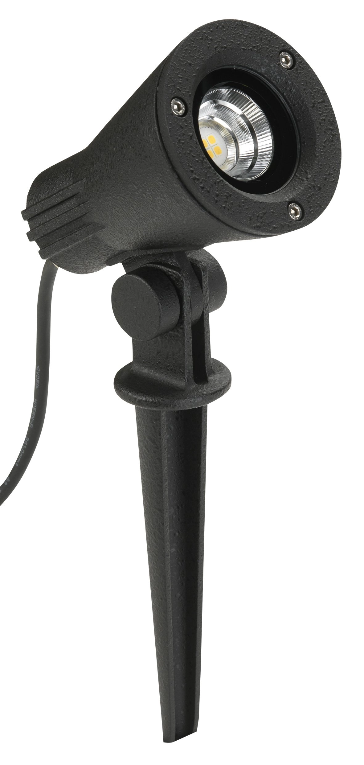 Led Spike Spot Cilo black
