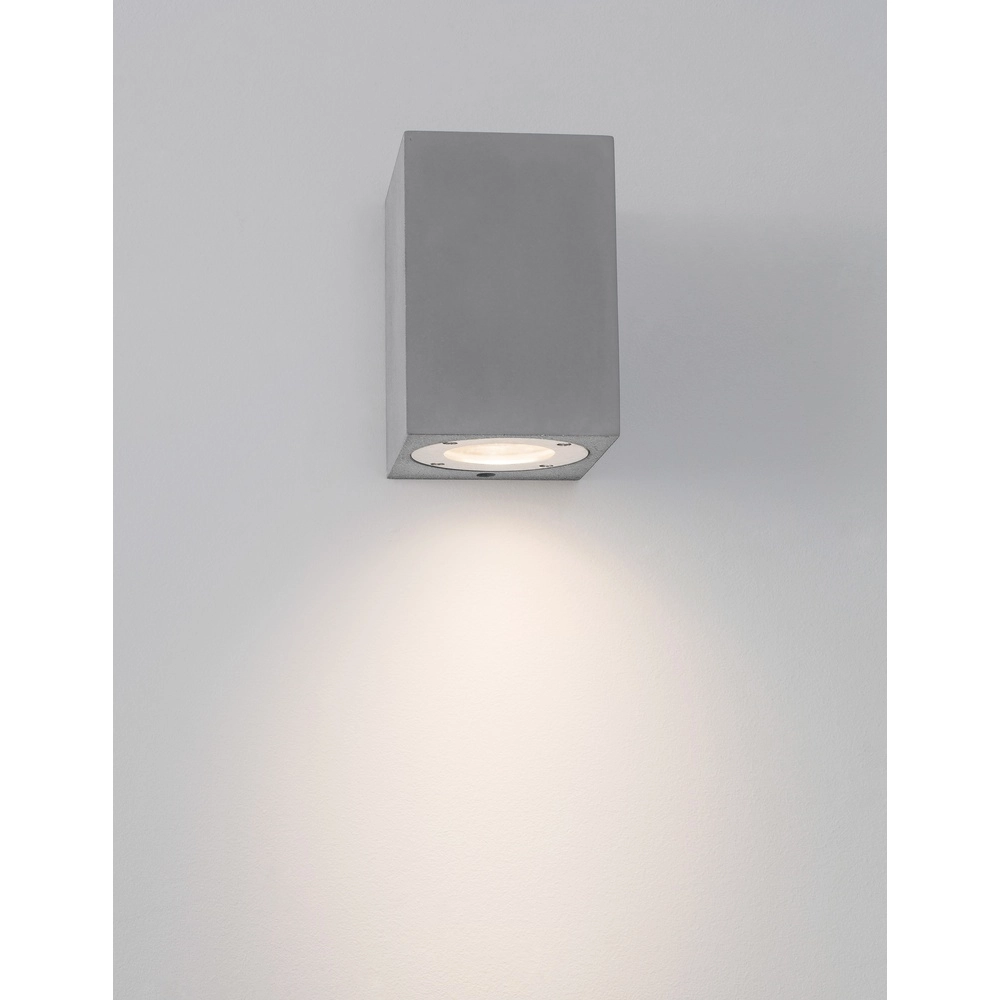 Square spotlight Fuento concrete grey 12cm Lyora 5212017426871