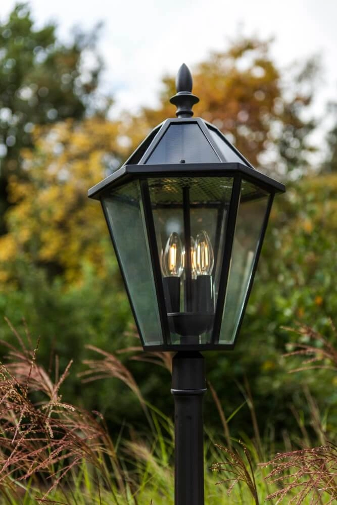 Classic lantern London Solar Lutec 6939412078908