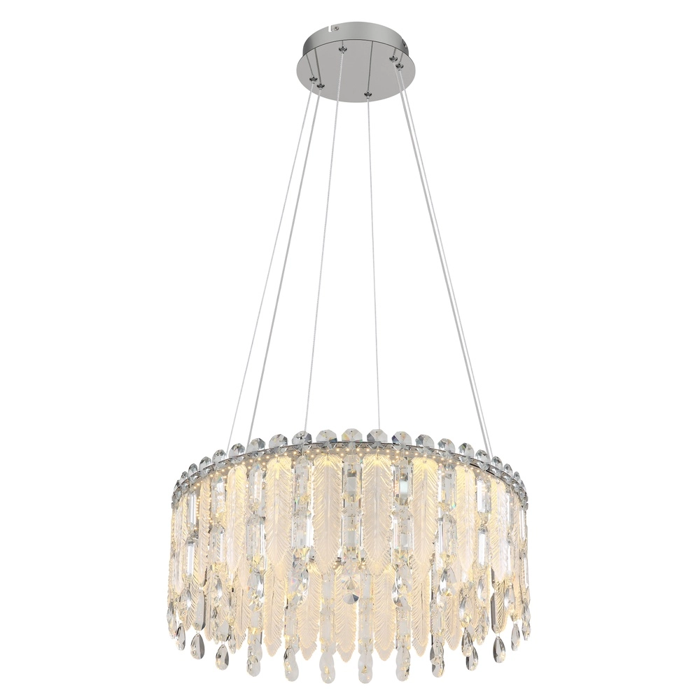 Pendant lamp Klunka chrome Ø 59.5cm Globo 9007371456093
