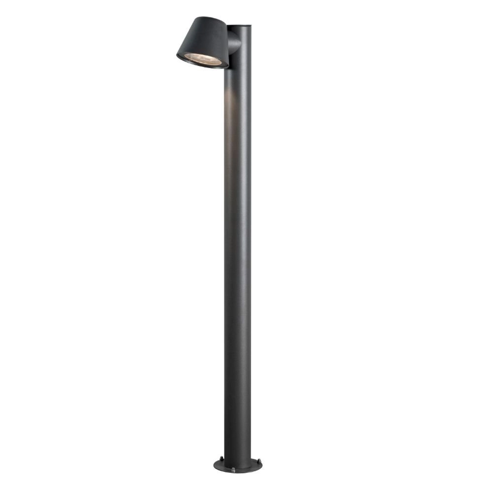 Garden lamp Trieste Down 100cm anthracite
