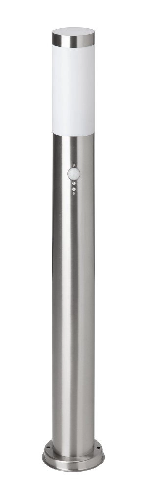 Stainless steel outdoor lamp Chorus with sensor Brilliant 4004353121296