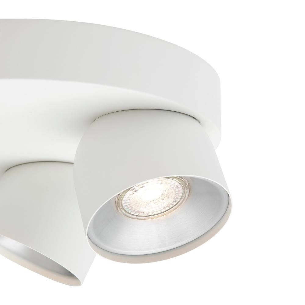 White spotlight Pitcher 3-light directional Nordlux 5704924016219