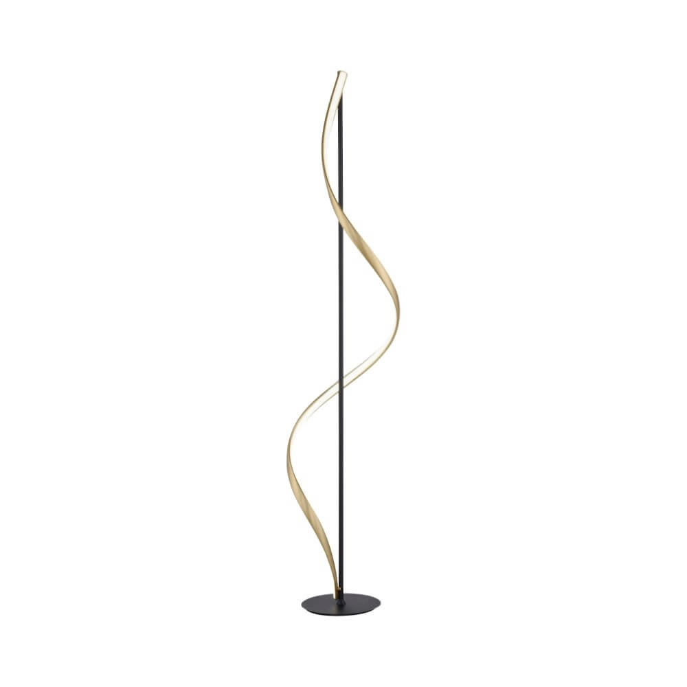 Design floor lamp Q-Swing anthracite