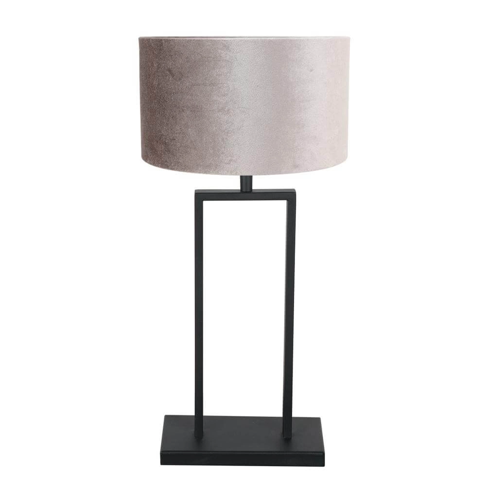 Table lamp 55cm Stang with silver cap