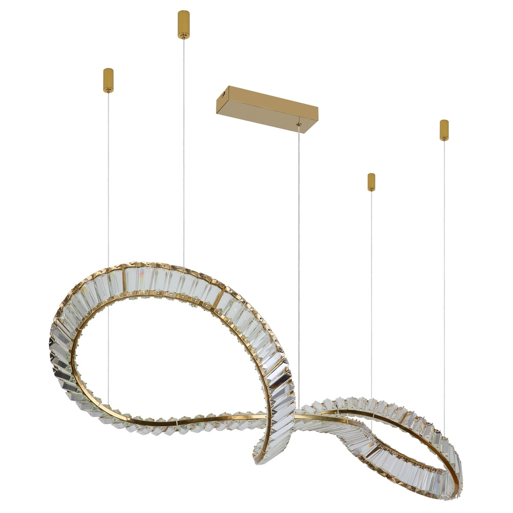 Design pendant lamp Neil Unique gold Globo 9007371510412