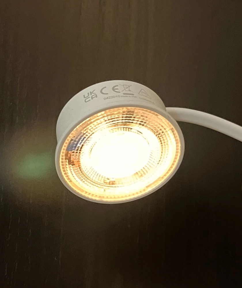 Dimmable GU10 spot replacement Evolight - 3.8W - 410lm - 2700K Lyora 5055788252788