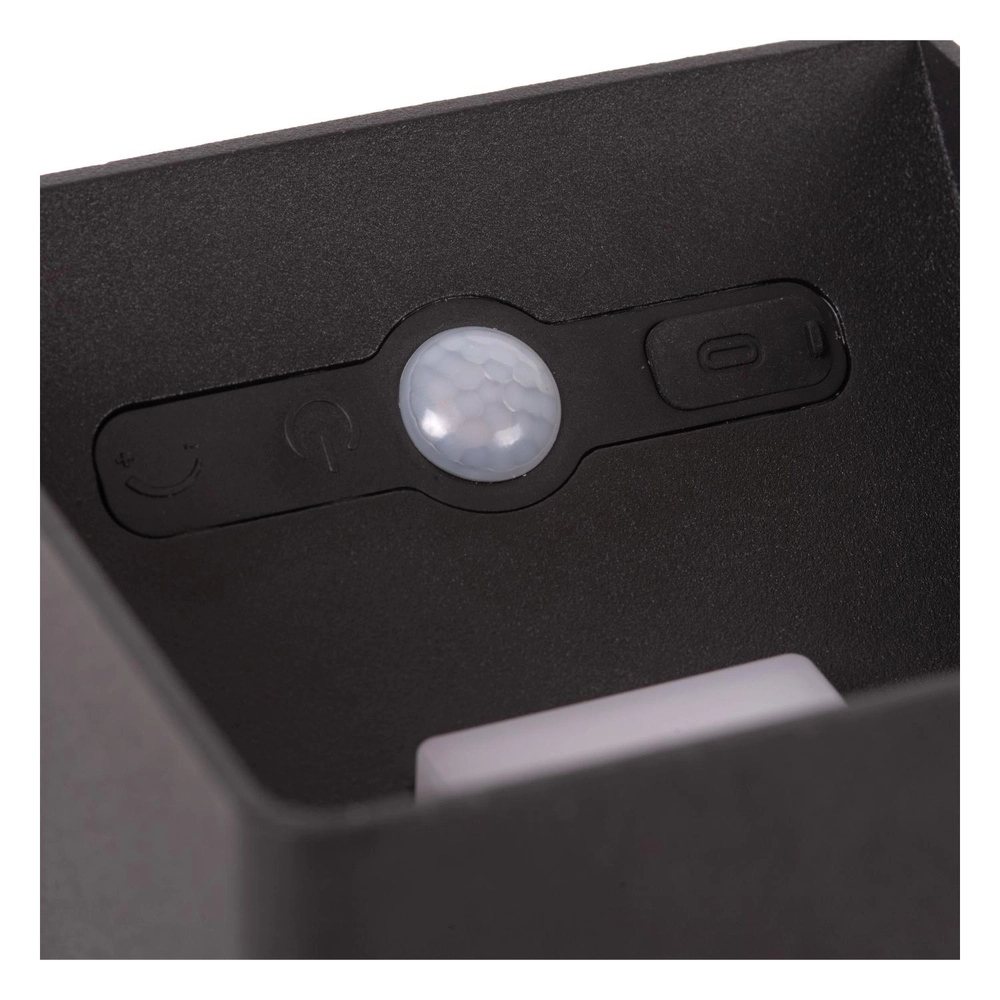 Rechargeable wall lamp Vertigo Magnetic Black Lucide 5411212272386