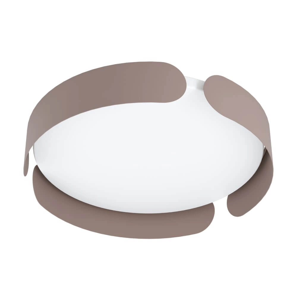 Mocha ceiling lamp Valcasotto Ø 37cm