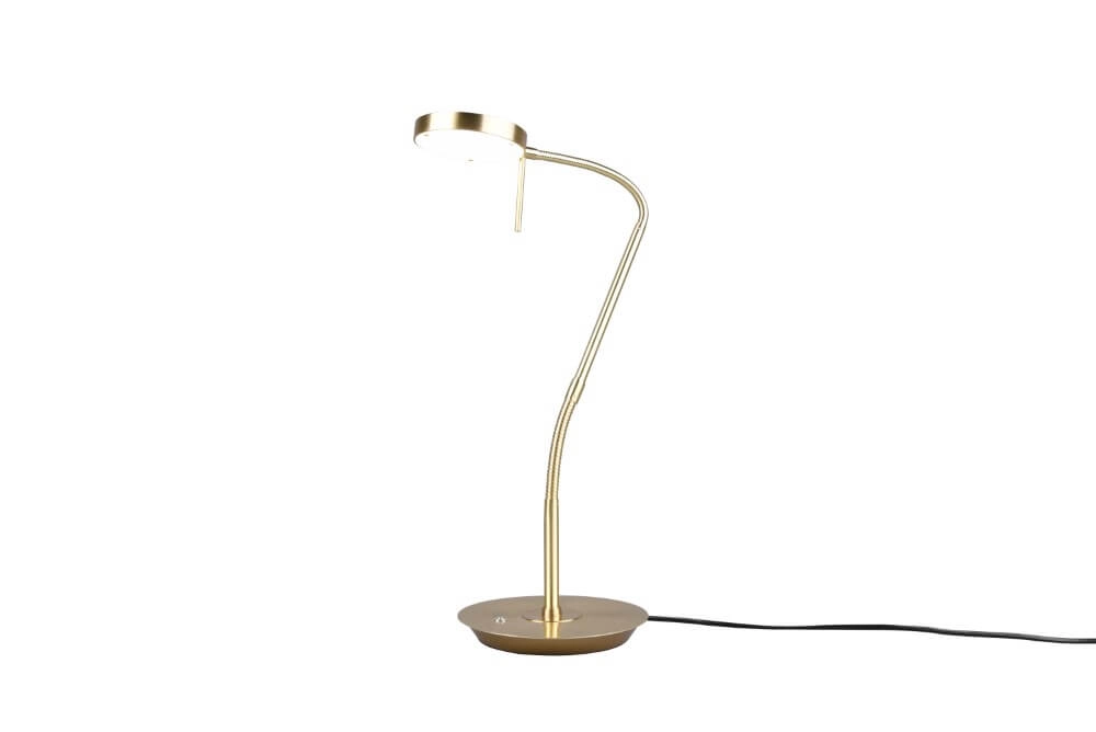 Table lamp Monza 57cm gold Trio 4017807505818