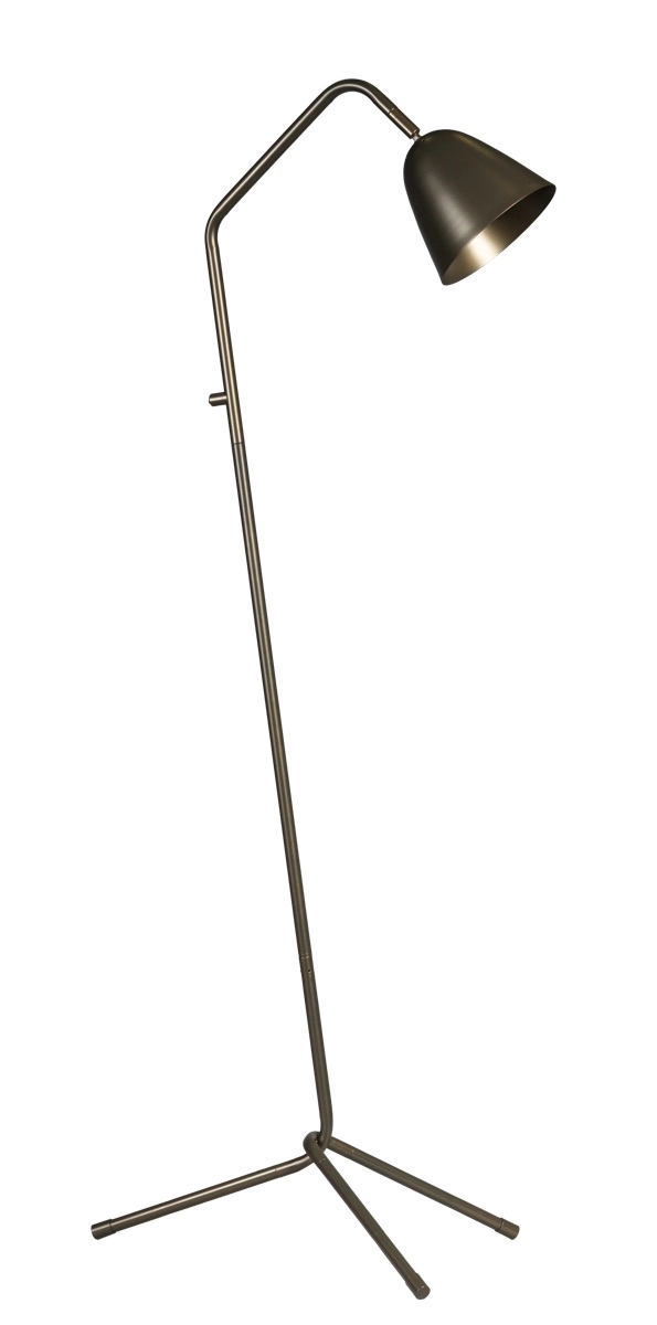 Design floor lamp Brenda Anodic Brown