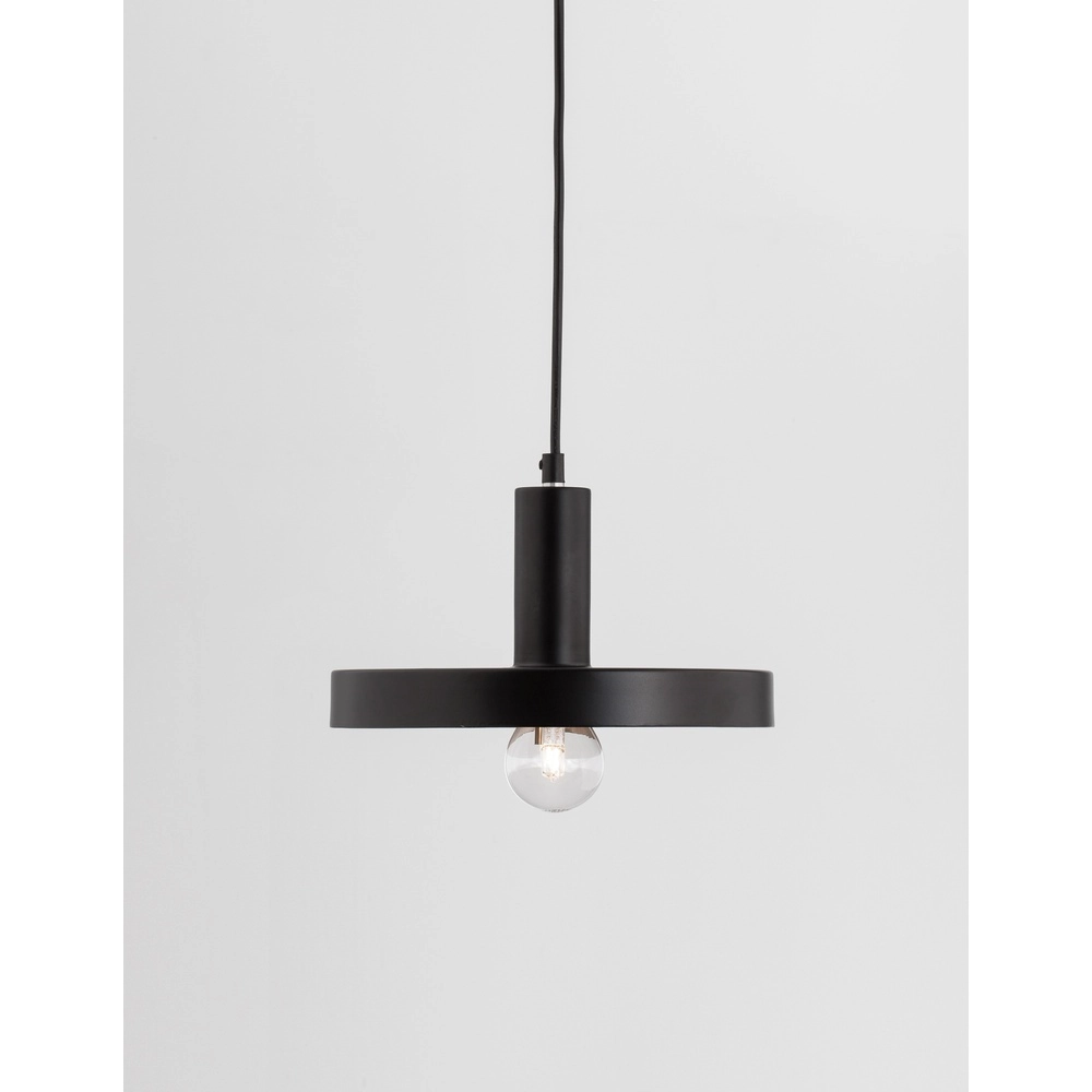 Design pendant lamp Garni Single Black Lyora 5212017420763