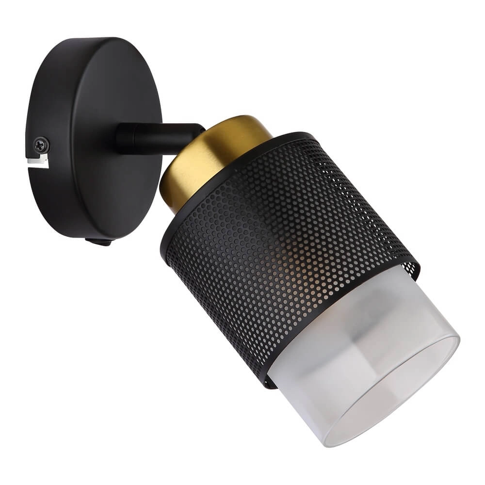 Wall lamp Olga black with mesh Globo 9007371446490