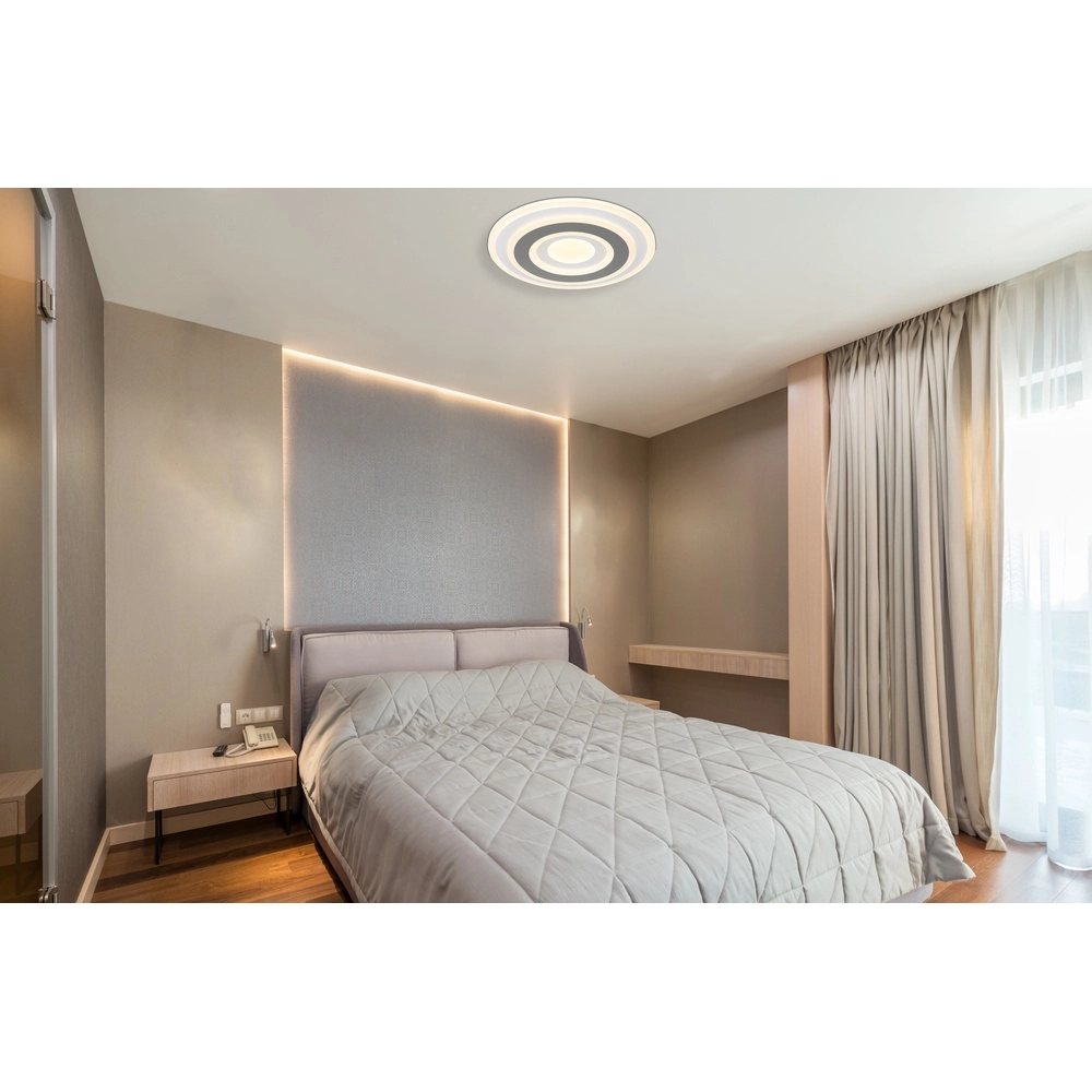 Ceiling light Sabatino white Ø 38cm Globo 9007371443154