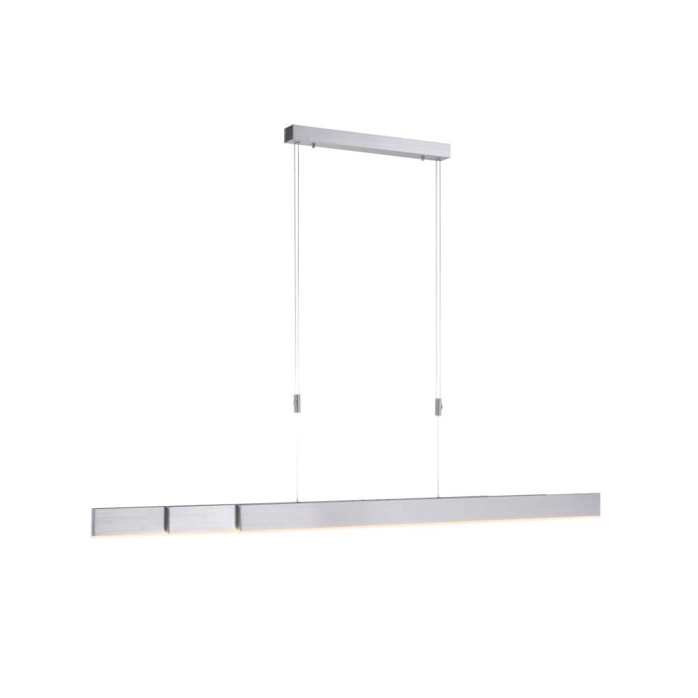 LED hanging lamp Pure-Moto brushed metal