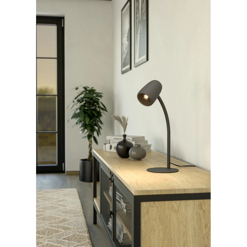 Table lamp Carlo black Eglo 9008606357567