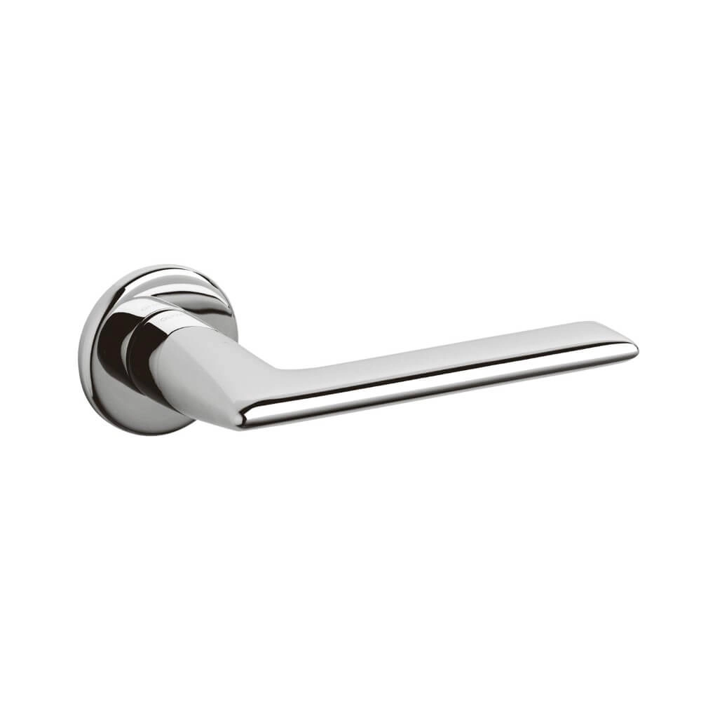Design door handle Tecno chromium
