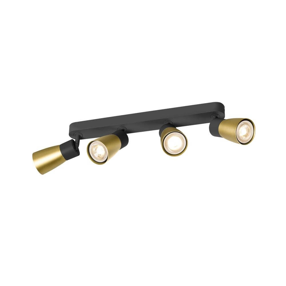 Mockery Puri 2.0 Dome Black-Gold 4-Lights