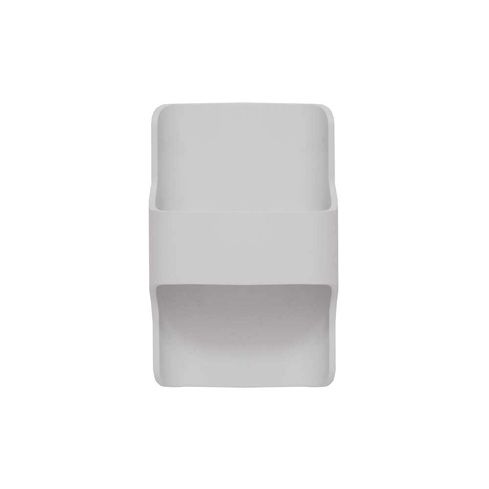 Led outdoor lamp Dallas Up-Down white