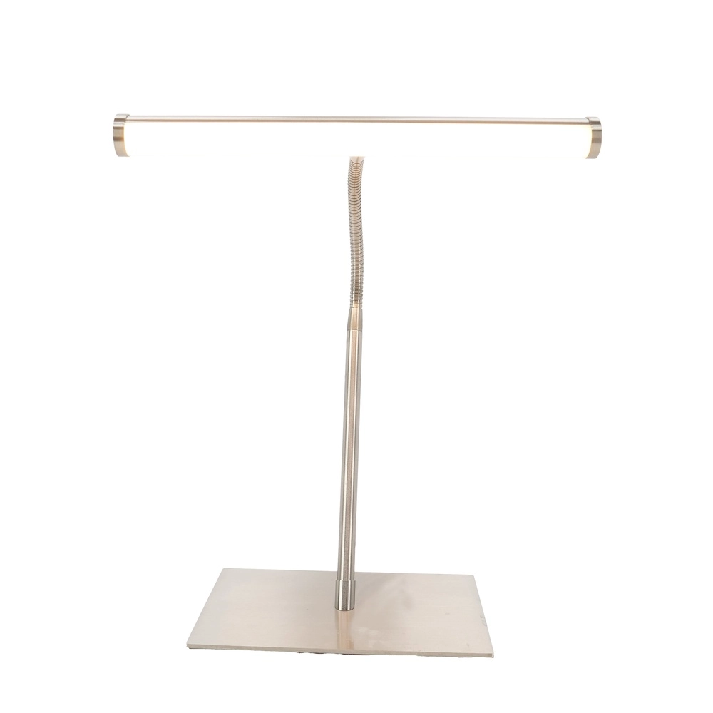 Desk lamp Riccione nickel