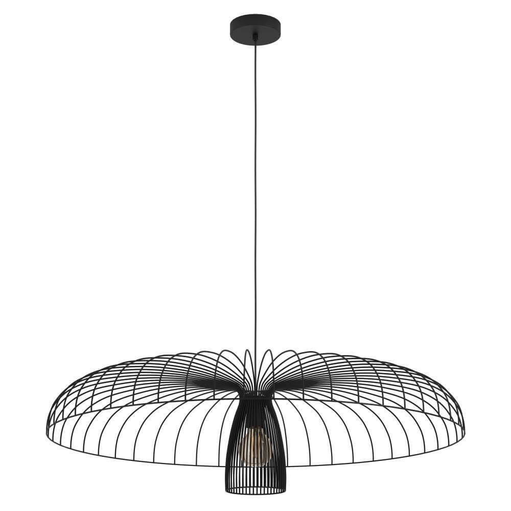 XXL wire hanging lamp Champerico Ø 99cm