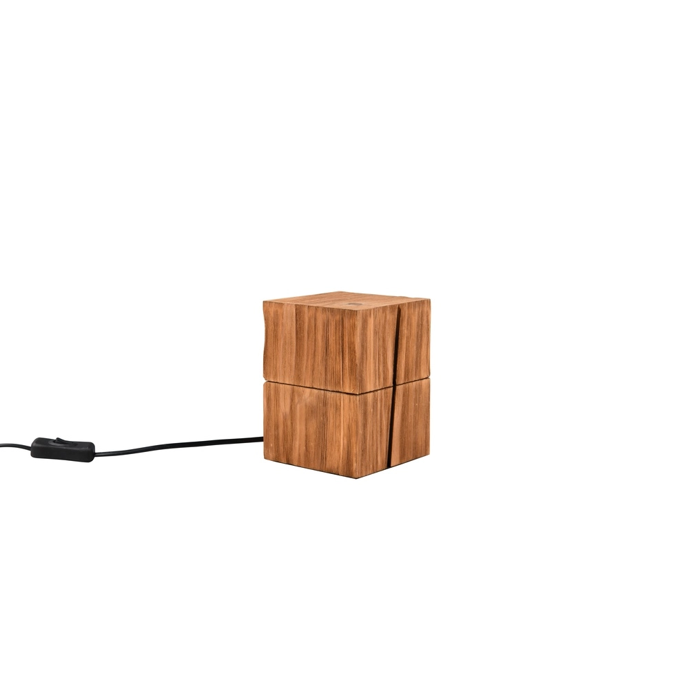 Table lamp Treasure wood Trio 4017807599985