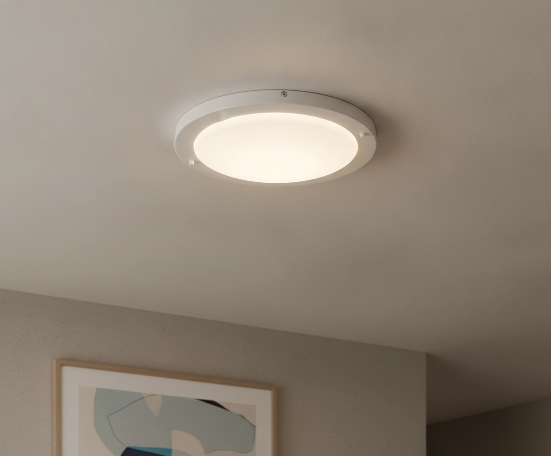 LED ceiling lamp Yuca Ø 30cm