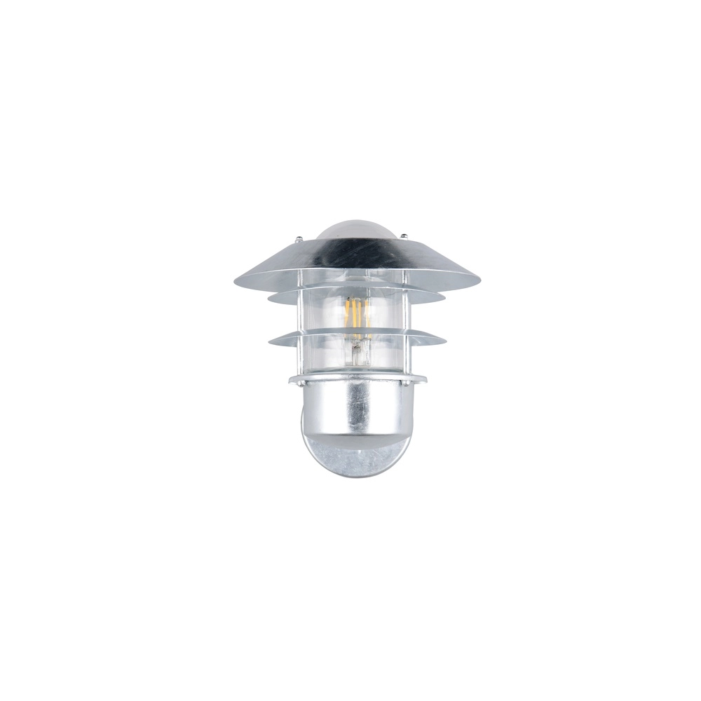 Wall lamp up Ruvuma zinc grey Trio 4017807687675