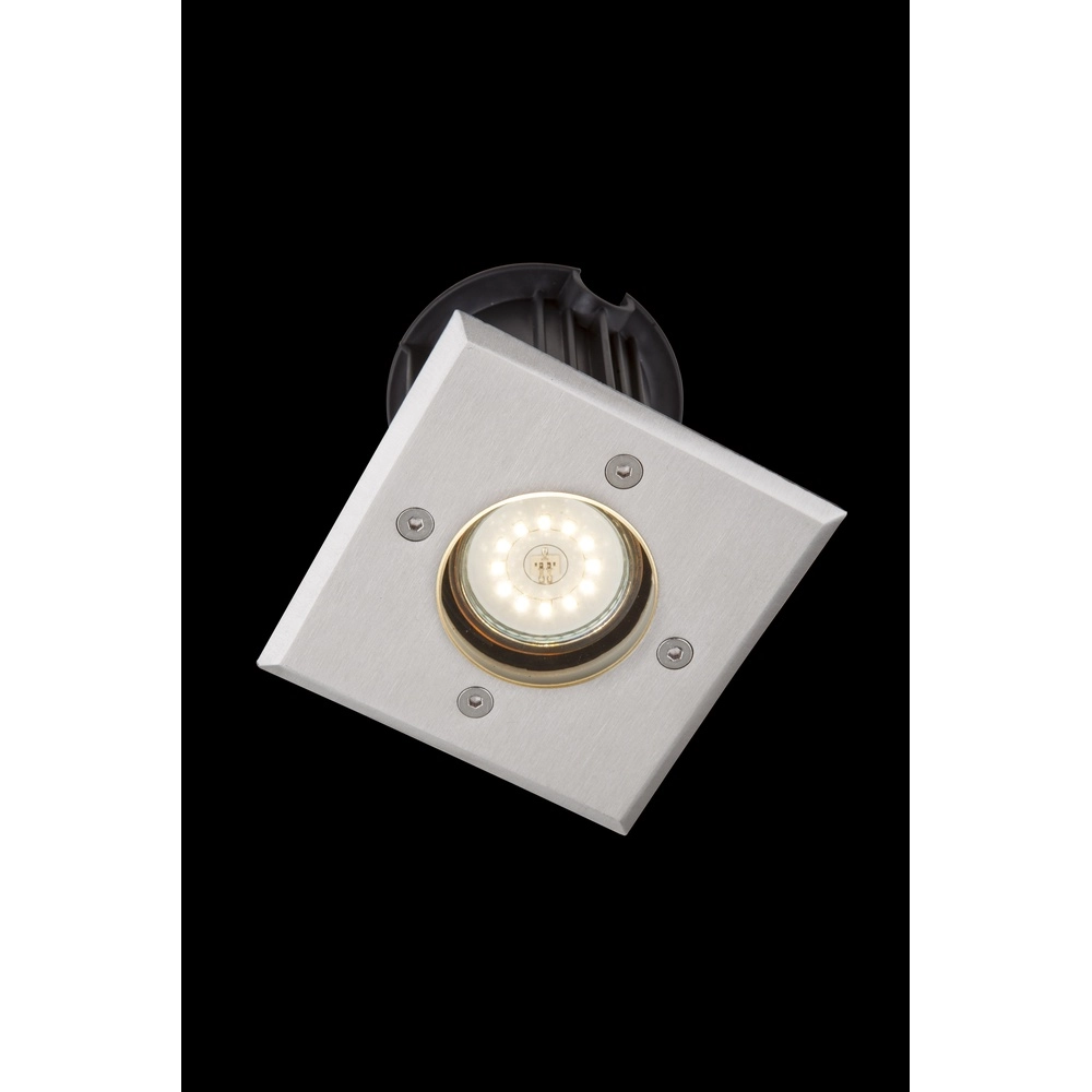 Ground spot Style II square stainless steel Globo 9007371327546