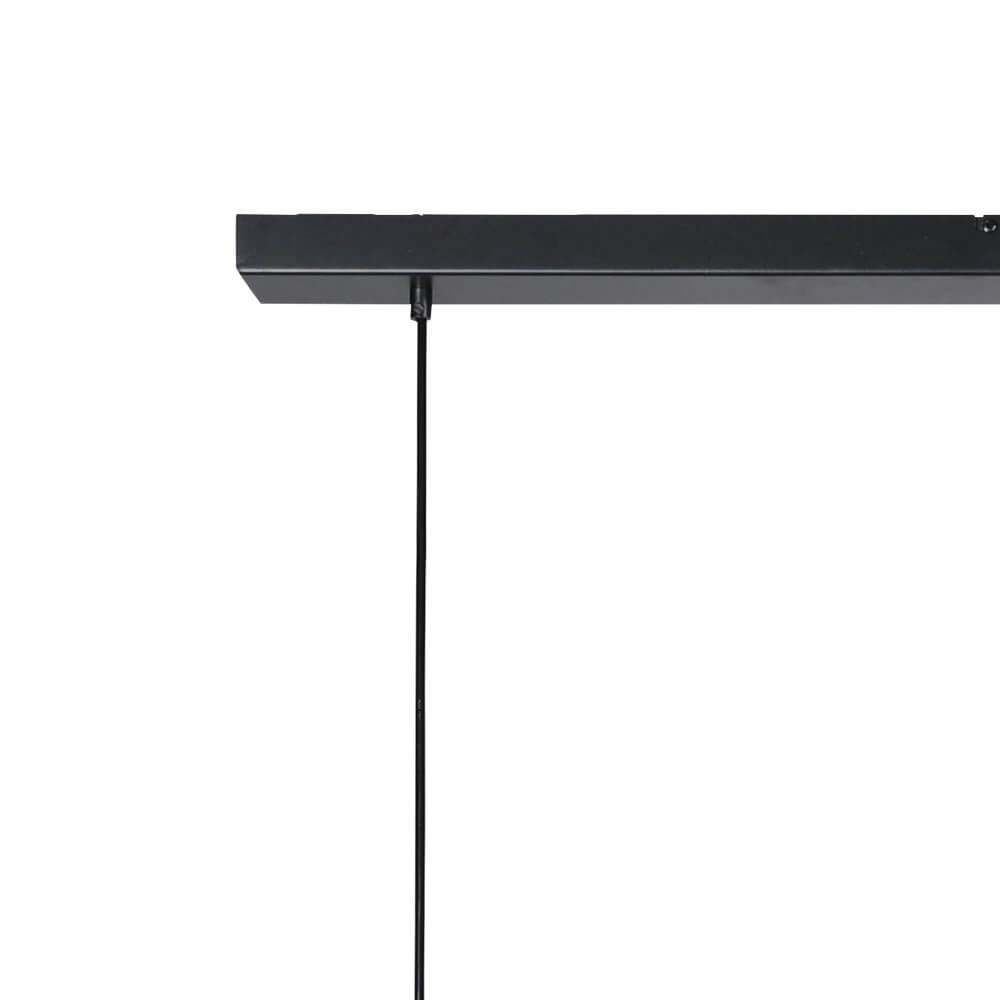 Hanging lamp Lava 4x clear glass Ø 22.5cm Masterlight 8718121286075
