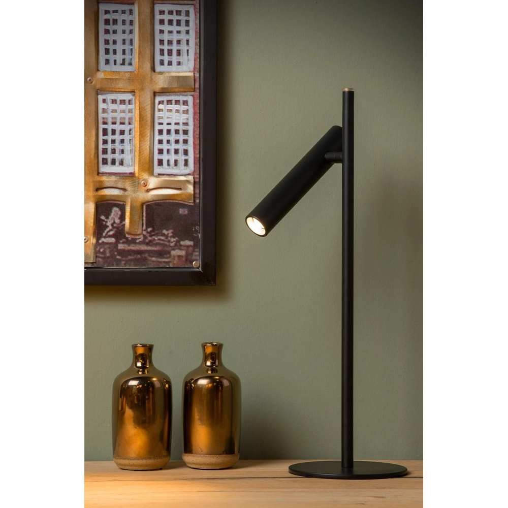 Desk lamp Philon Black Lucide 5411212791689
