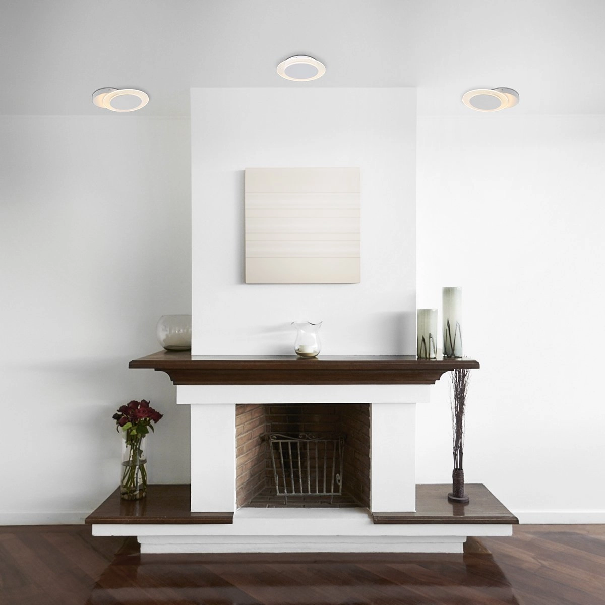 Adjustable ceiling lamp Lido 17cm white Steinhauer 8712746131338