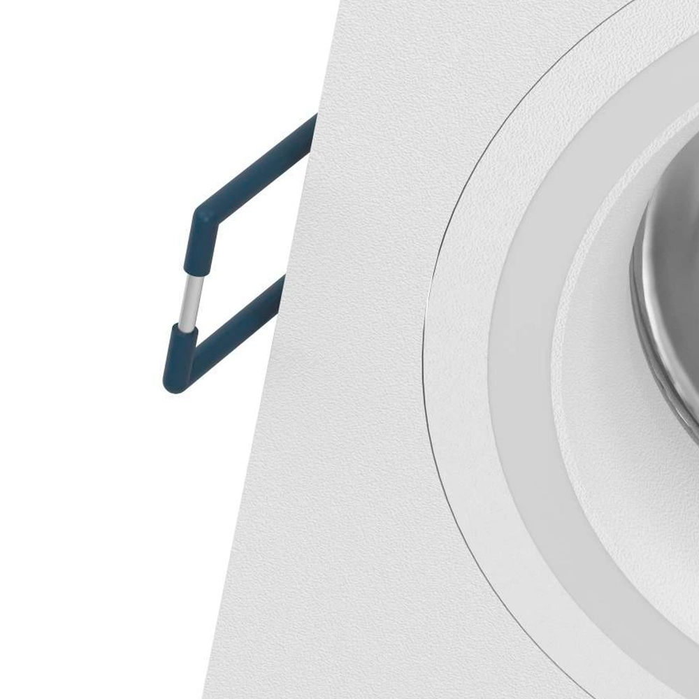 Zigbee recessed spot Carosso-Z White - Square Eglo 9008606259816