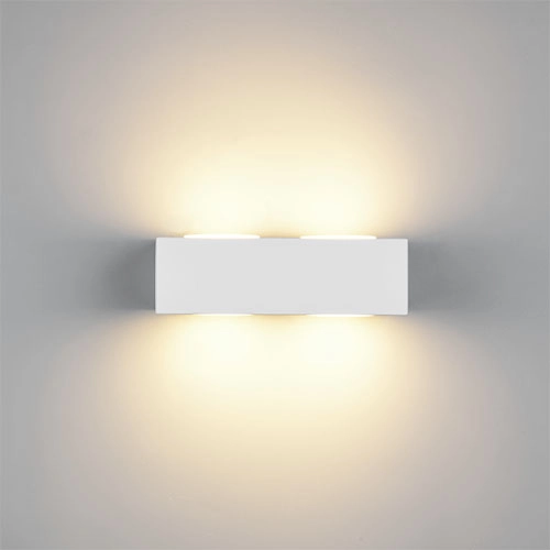 Design wall lamp Mattone plaster - white Trio 4017807692396