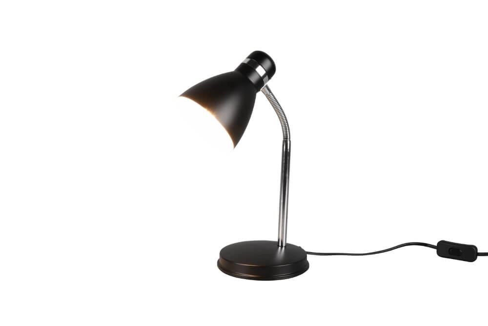 Black desk lamp Harvey Trio 4017807524246