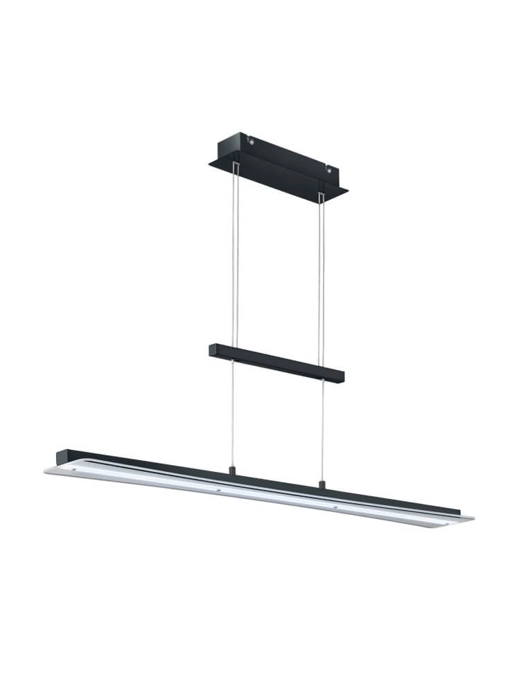 Hanging lamp Smash Matt black
