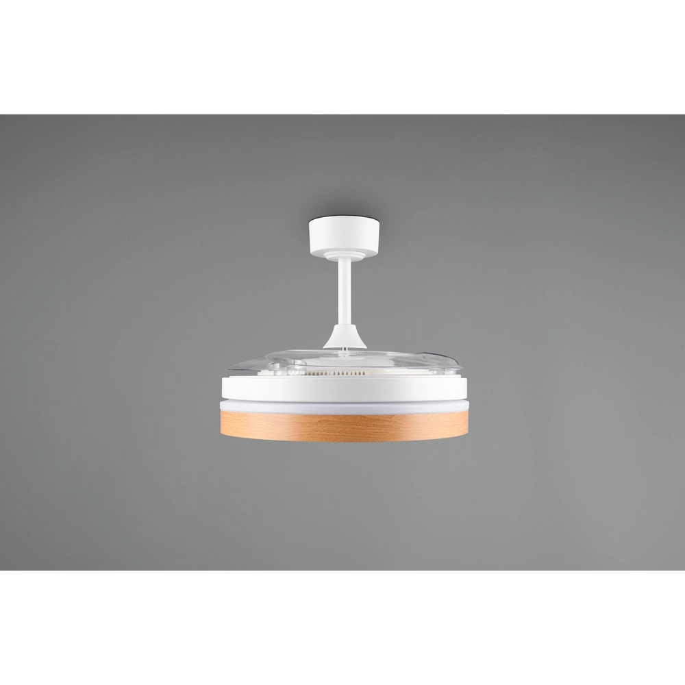 Fan Volda white Ø 106cm Trio 4017807689068